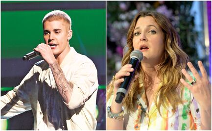 Pese cuarentena, Bieber y Barrymore se "reúnen"