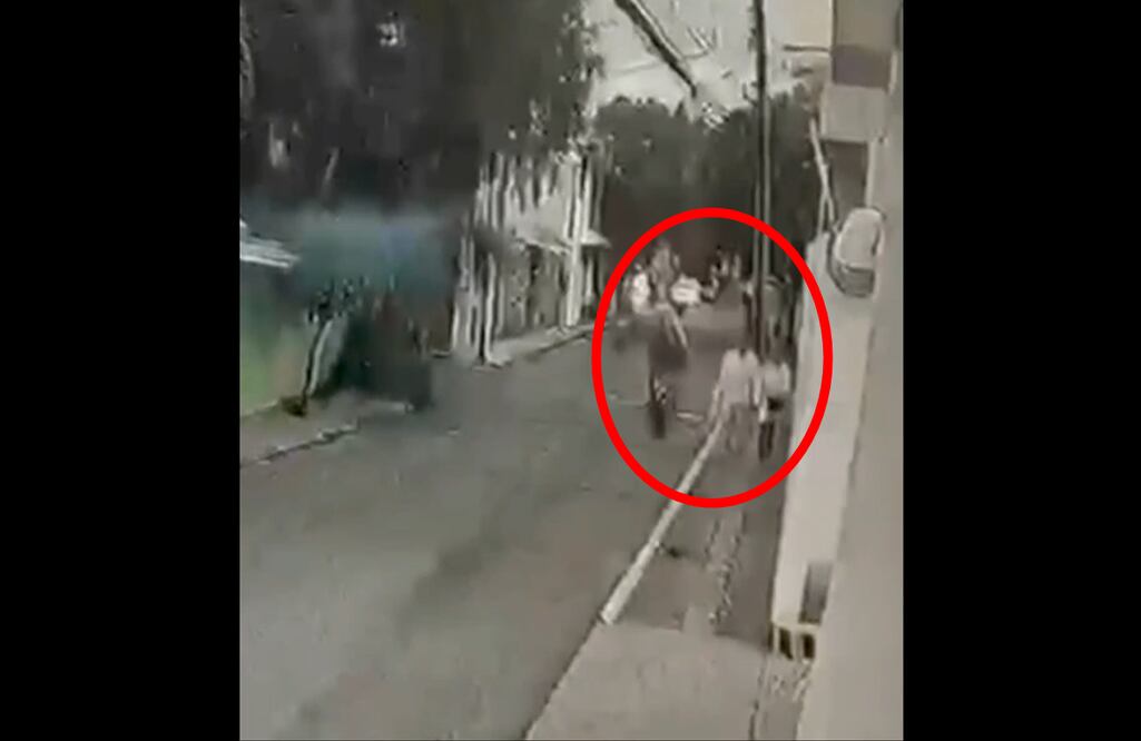 FOTO: tomada de video Especial/EL UNIVERSAL/