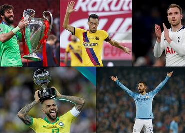 Los cinco olvidados por FIFA en el The Best