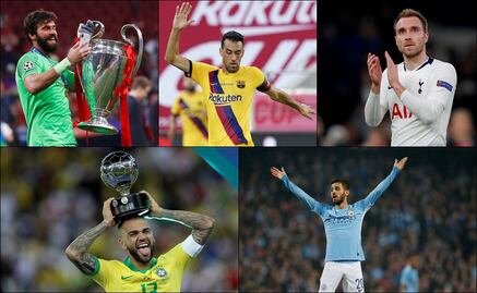 Los cinco olvidados por FIFA en el The Best