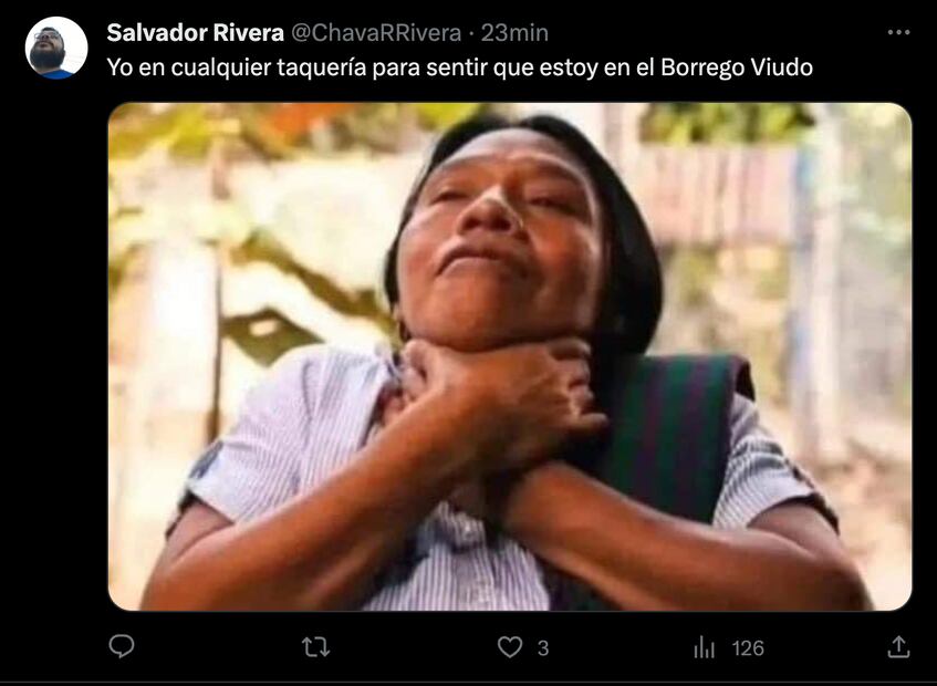 La agresión del pasado fin de semana desató una ola de memes sobre El Borrego Viudo. / Foto: Twitter.