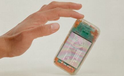 El teléfono aburrido que busca que “reconectes” sin tecnología