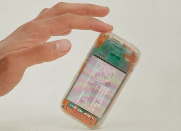 El teléfono aburrido que busca que “reconectes” sin tecnología