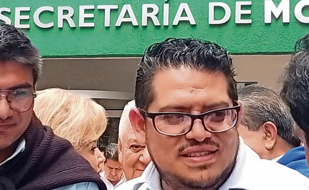 Subsecretario de Movilidad, Ricardo Delgado, dijo que el portal fue hackeado. Foto: Rebeca Jiménez / EL UNIVERSAL