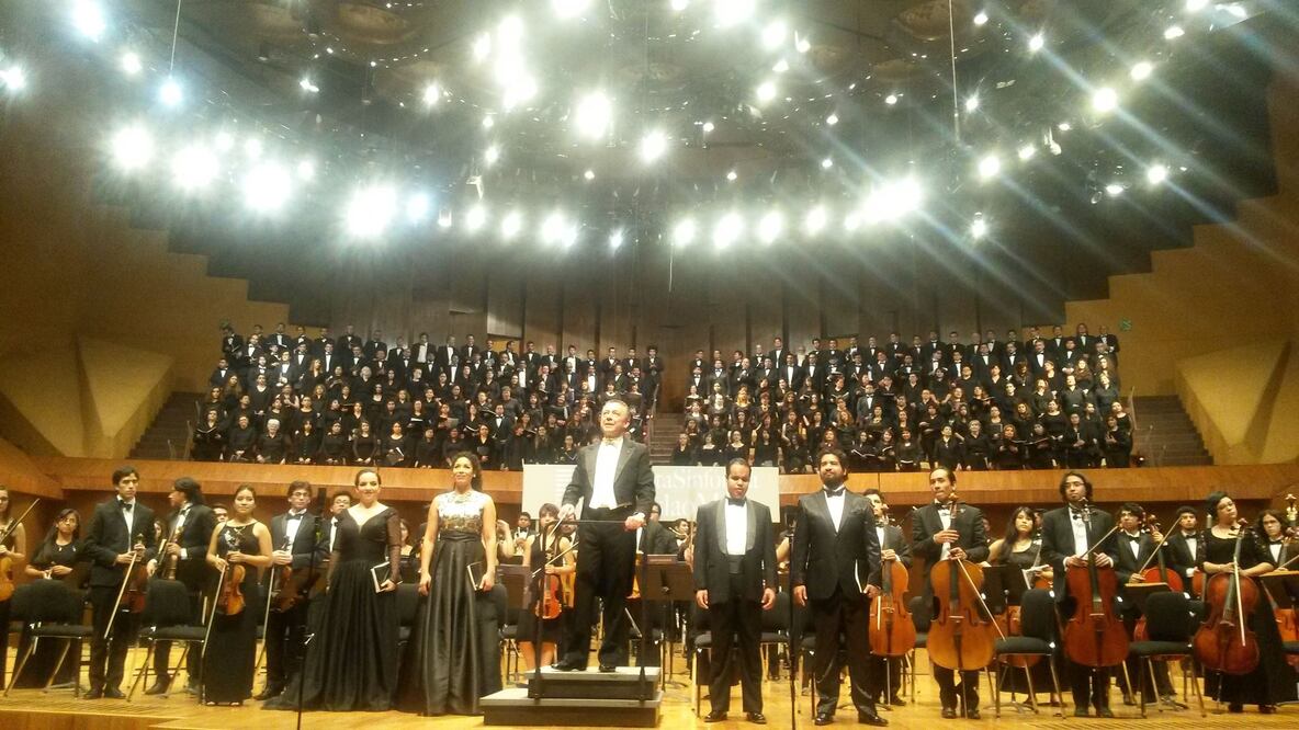 El concierto se repetirá este domingo, a las 18 hrs., en la Sala Nezahualcóyotl del CCU (Sarai Cabral)