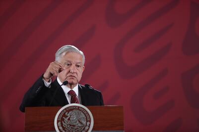 AMLO reconoce enfermedad; soy hipertenso, dice