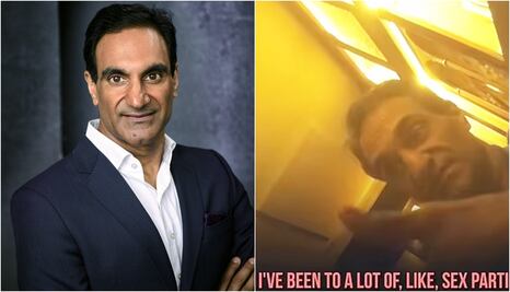 "Zar" en medidas de prevención del Covid-19 asistía a fiestas sexuales durante la pandemia