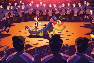 Las villanías de Quetzalcóatl se verán en Netflix