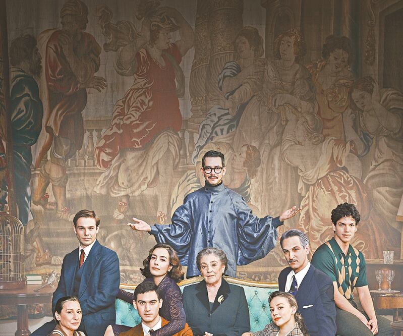 Un joven bailarín gay y una familia conservadora y racista es la mezcla explosiva de la serie. Foto: Netflix