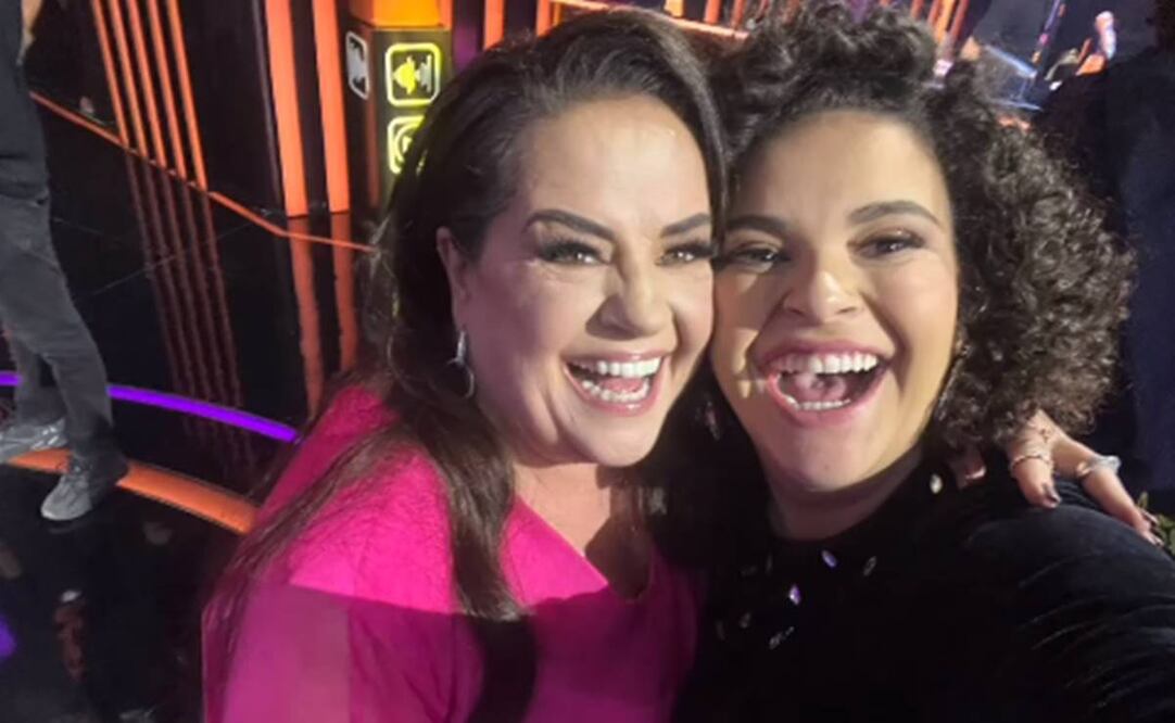 Isabel Lascurain externa su apoyo y cariño a Lucero Mijares.