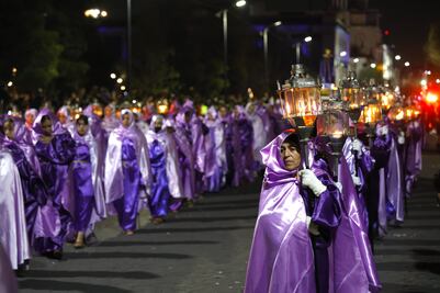Semana Santa: autoridades de Toluca reportan saldo blanco; Viacrucis congregó a 45 mil personas