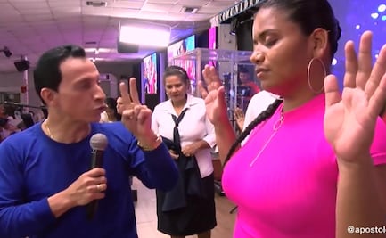 Pastor “logra” que mujer adelgace durante culto y se viraliza: “declaro un milagro”  