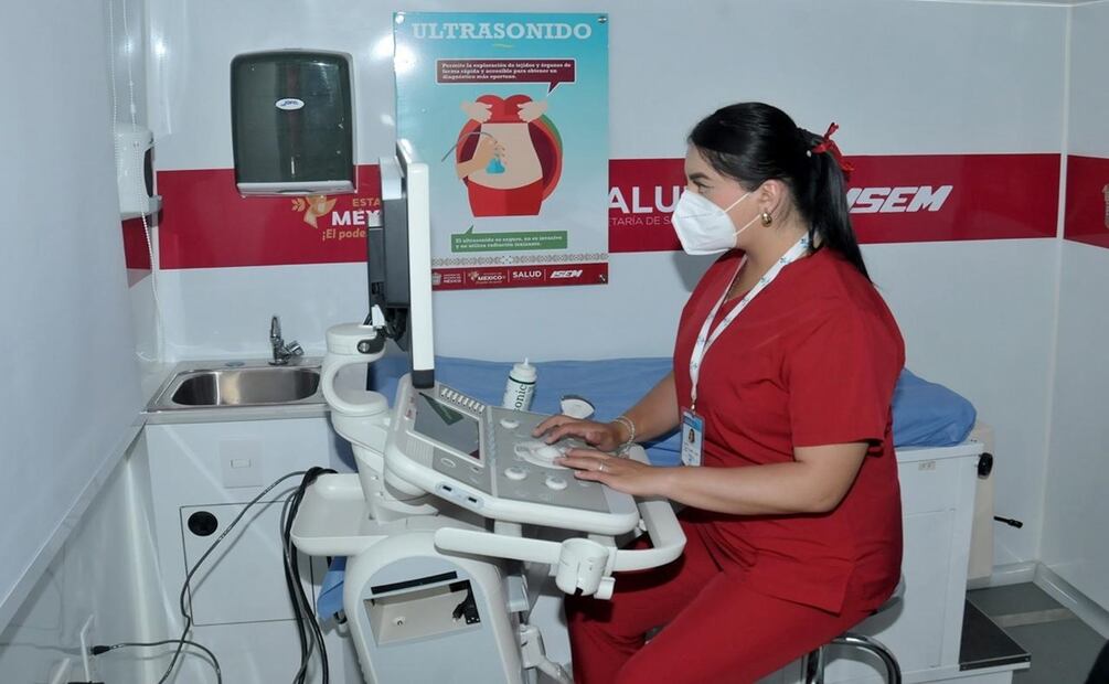 Jornada Móvil de Salud en Toluca ofrece servicios médicos gratuitos hasta el 16 de agosto. Foto: Especial