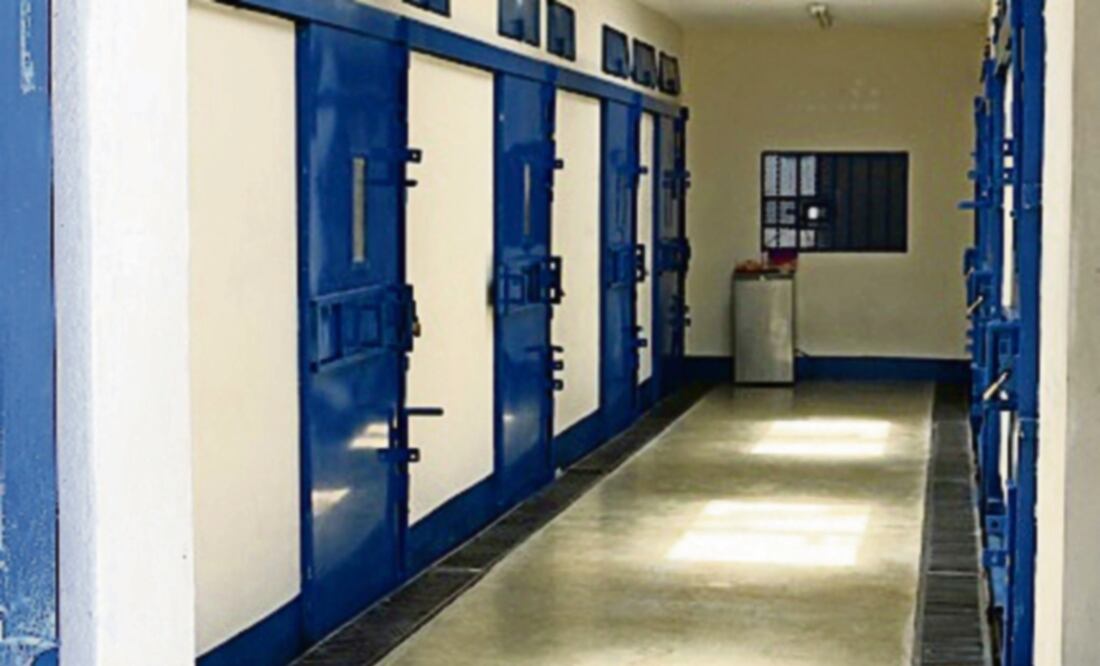 La Dirección General del Sistema Penitenciario de Guatemala informó que Jav ie r Duarte no tiene interacción con otros reos, ya que pasa 23 horas confinado. (FOTOS: MINISTERIO DE GOBERNACIÓN Y DEL SISTEMA PENITENCIARIO DE GUATEMALA)