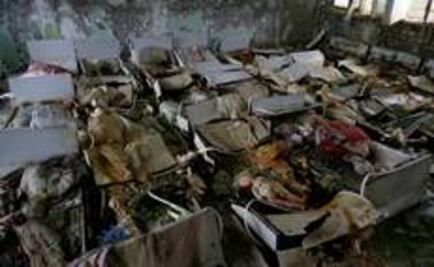 El domo de Chernobil