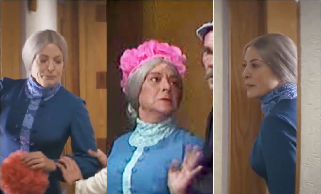 Andrea Noli interpretará a Angelines Fernández en la serie biográfica del "Chavo del 8".
Fotos: Instagram y Especial