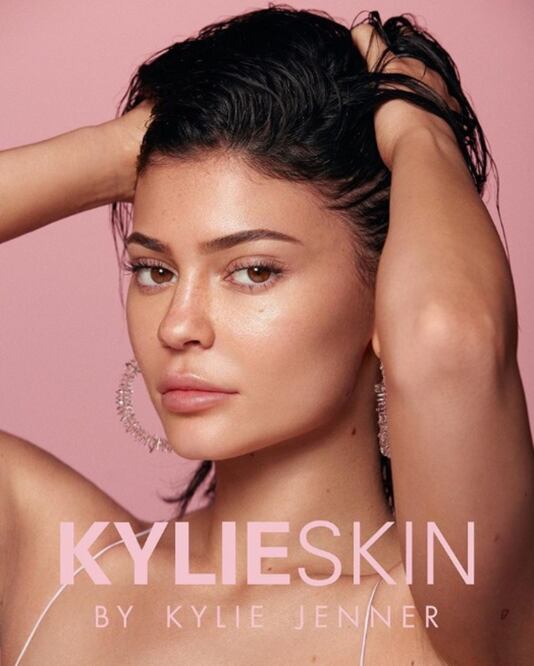 Kylie Jenner continúa enfocada en productos de belleza. Foto: Instagram