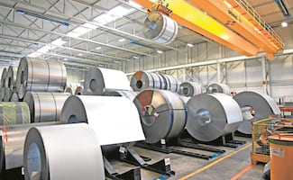 Exportaciones de acero a EU caen por tercer año