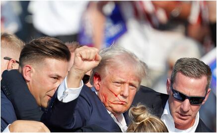 Sonó como si fuera "el mayor mosquito del mundo", dice Trump sobre la bala que le pasó por la oreja en atentado