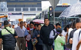 ¡Infierno en Tláhuac! Usuarios de la Línea 12 duplican traslados con los camiones de la RTP
