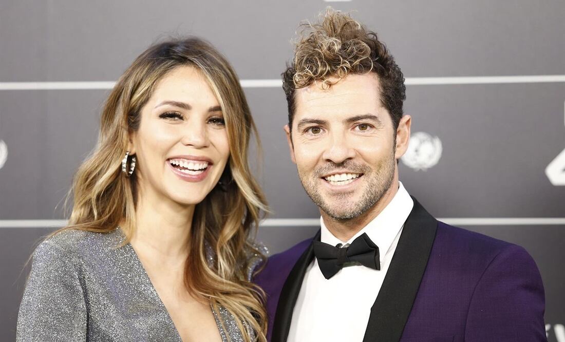 David Bisbal y Rosanna Zanetti. Foto: Europa Press