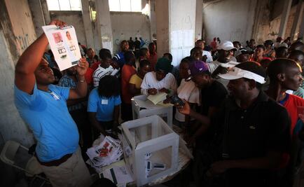 Haití comienza desde cero en elecciones para nuevo presidente