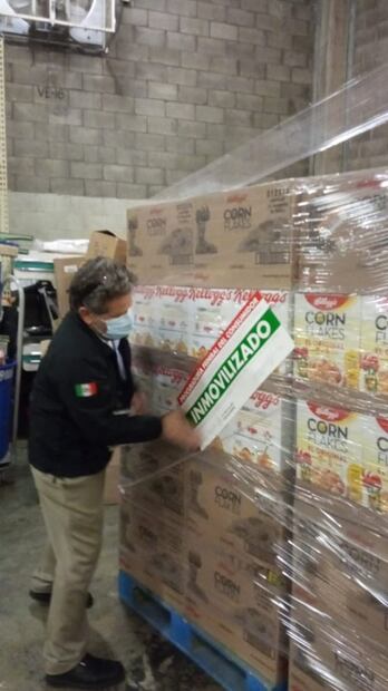 Inmoviliza Cofepris y Profeco 380 mil cajas de cereales Kellogg's