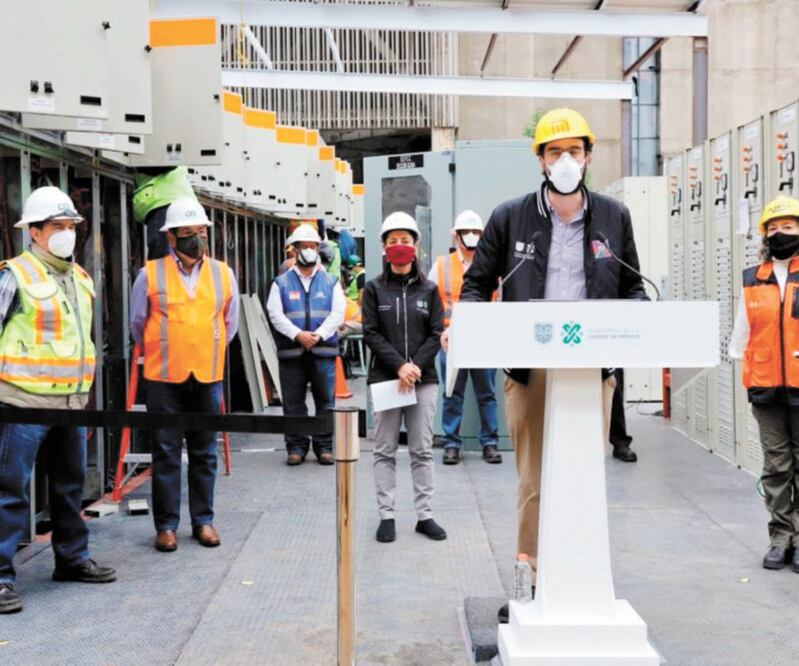 Andrés Lajous informó que la L3 del Metrobús tendrá un nuevo recorrido que irá de Miguel Ángel de Quevedo al Metro Zapata. ESPECIAL