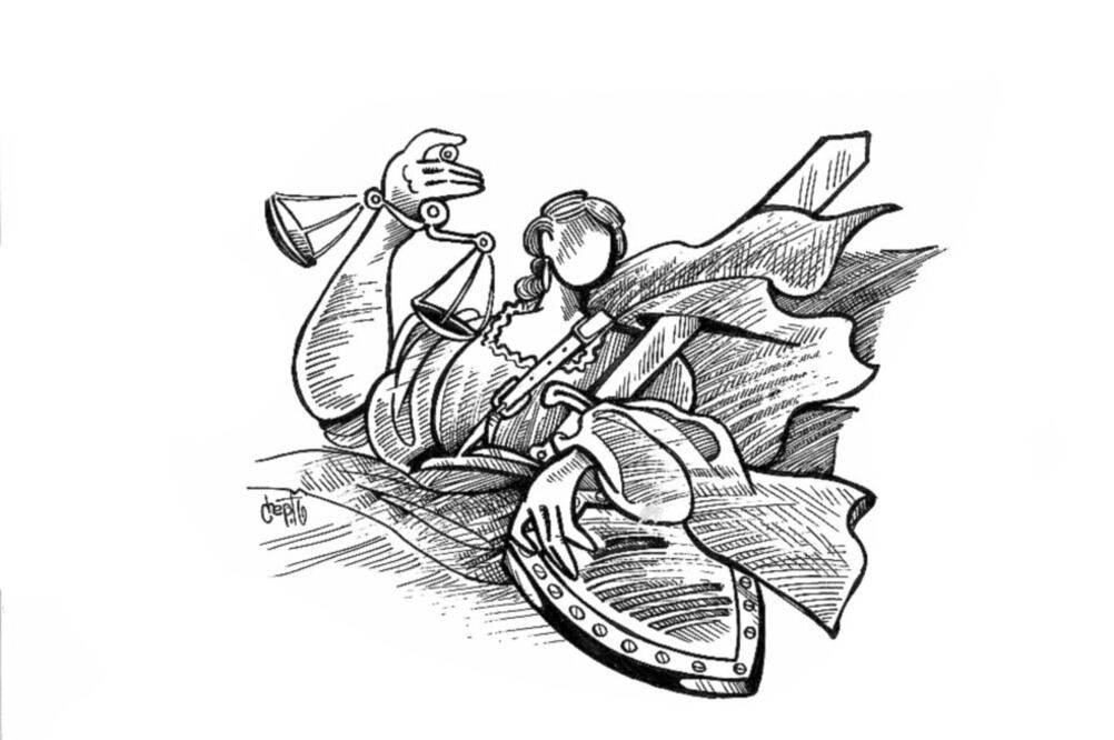 Socorro y la aplicación selectiva de la ley