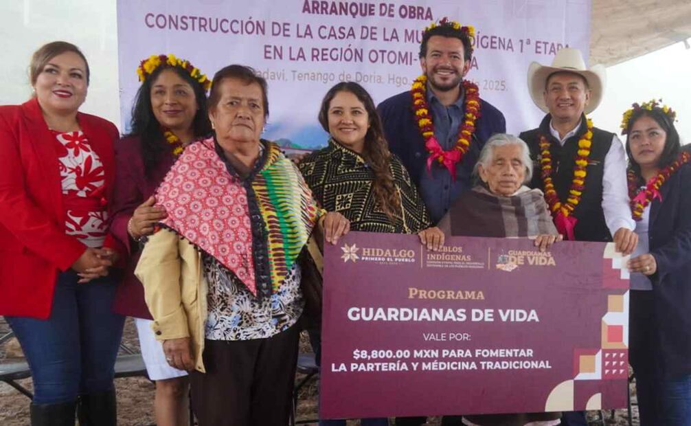 Centro de Mujer Indígena en Hidalgo / Foto: Especial
