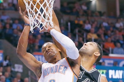 El Thunder viene en serio esta campaña