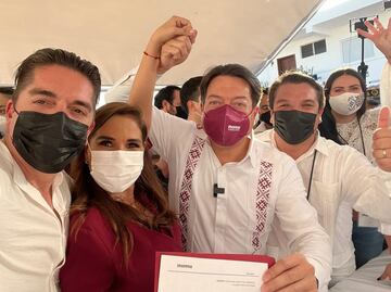 Mara Lezama se registra como candidata de Morena a la gubernatura de Quintana Roo