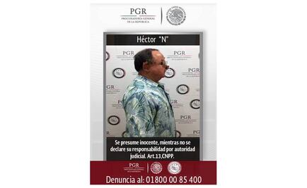 Detienen en el AICM a ex funcionario de Padrés