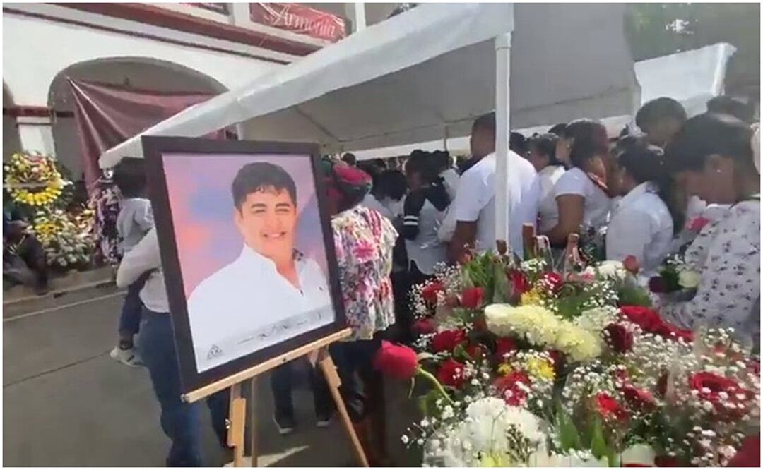 Jesús Franco Larraga, fue asesinado la noche del domingo mientras circulaba sobre la carretera Valles-Tamazunchale, en San Luis Potosí (17/12/2024). Foto: Cortesía