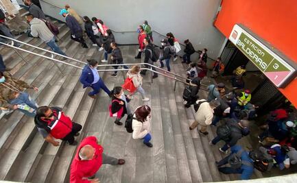 Usuarios padecen por recorrido para abordar unidades de RTP tras cierre de la Línea 1