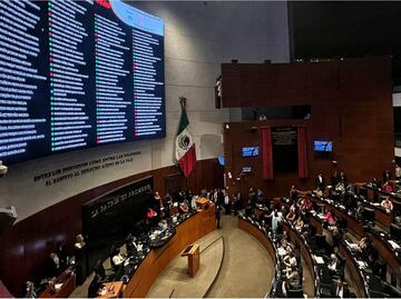 Senado dispensa primera lectura a “supremacía constitucional”; prevén que en tercera sesión nocturna se discuta y apruebe