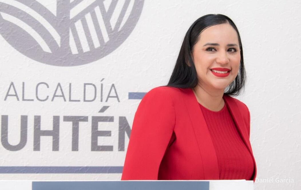 La edil aseguró en conferencia de prensa “siempre lo he dicho, confío en las instituciones y hoy es un claro ejemplo, una batalla que vamos ganando". FOTO: Especial/EL UNIVERSAL