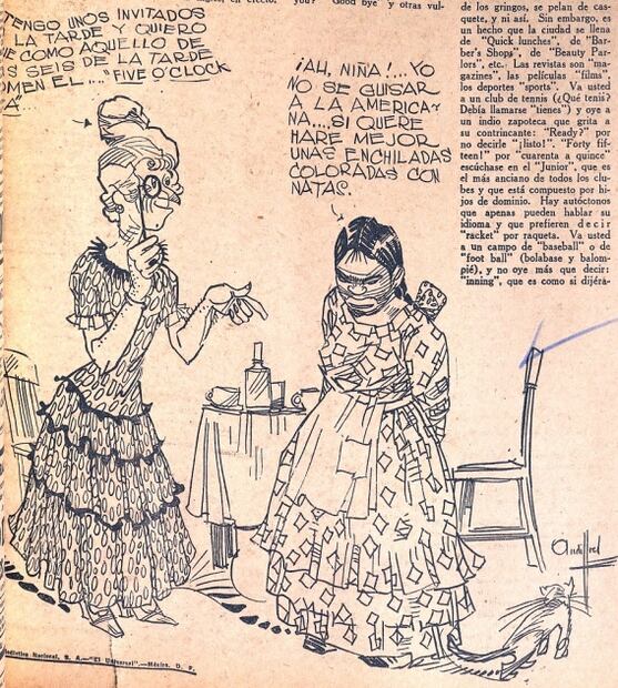 Los quick lunch, donde las tertulias eran con hot cakes