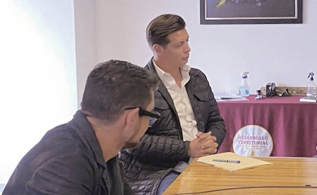 En julio pasado, el titular de Sedatu dio a conocer la designación de Armando Zazueta como nuevo integrante del equipo de la secretaría. Foto: Especial