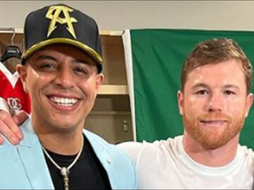 Eduin Caz confesó que se drogó tras la pelea del Canelo Álvarez: "me dieron una gomita"