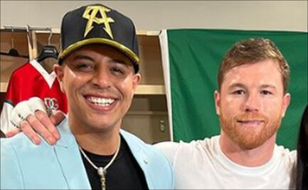 Eduin Caz confesó que se drogó tras la pelea del Canelo Álvarez: "me dieron una gomita"