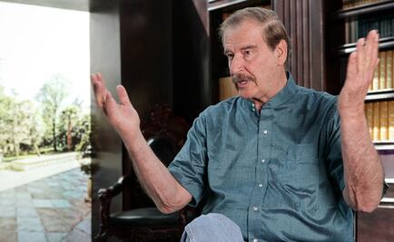 Fidel cenó, se fue y que Dios lo tenga en su memoria: Vicente Fox
