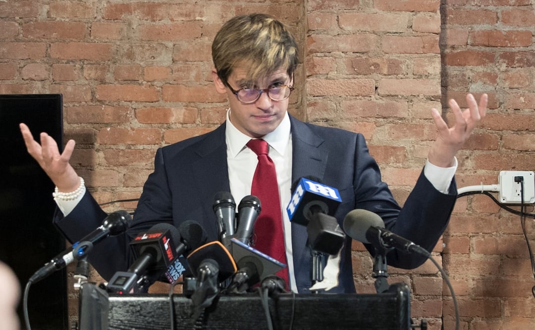 Milo Yiannopoulos, influencer ultraderechista británico. Foto: AP