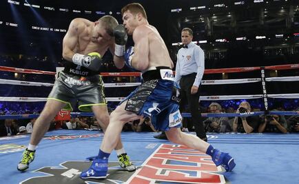 "Canelo" Álvarez derrota a Liam Smith por K.O.