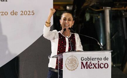 “Que se oiga hasta Palenque el aplauso”; Sheinbaum defiende a AMLO desde Tabasco