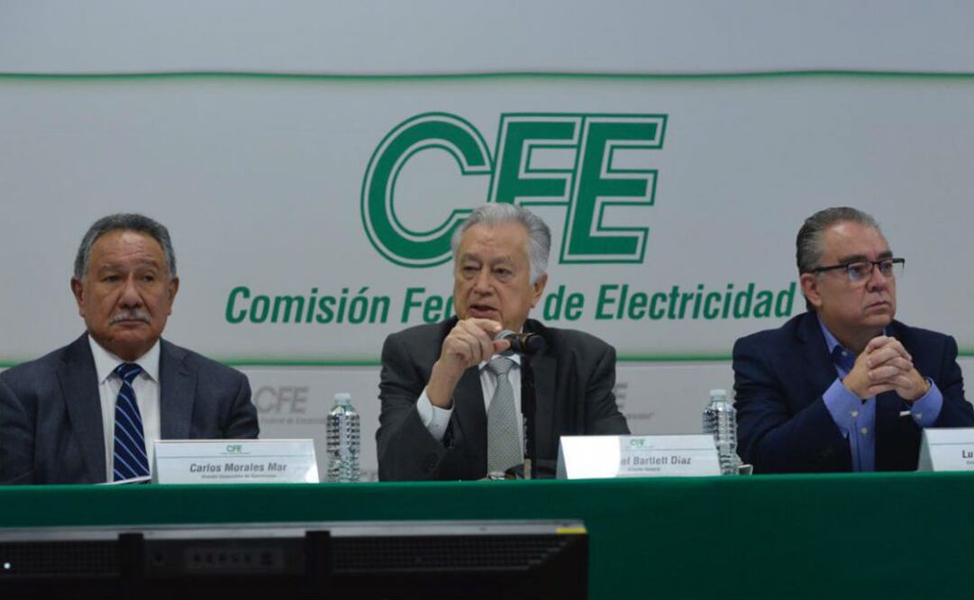 Foto: Tomada de la cuenta de Twitter @CFEmx