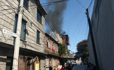 Sofocan incendio en Agrícola Oriental; hay tres muertos