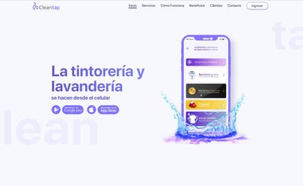 CleanTap, la app que lava la ropa sucia por ti