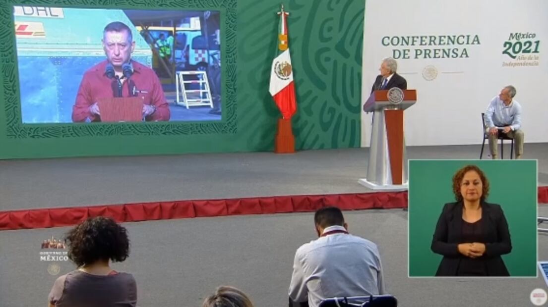 La mañanera de AMLO, 28 de abril, minuto a minuto