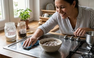 Café con bicarbonato; el truco casero que limpia, elimina olores y ahorra dinero en casa
